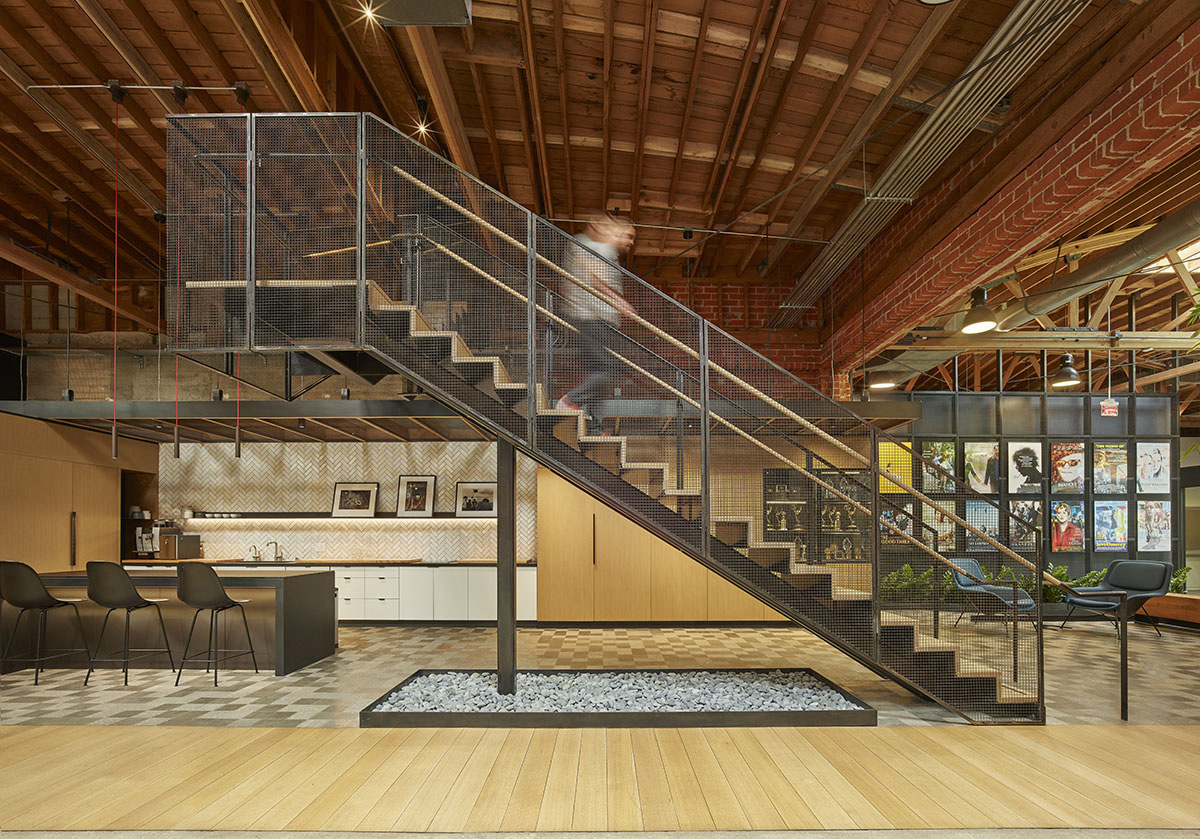 A Tour of John Wells Productions’ Modern New Los Angeles Office