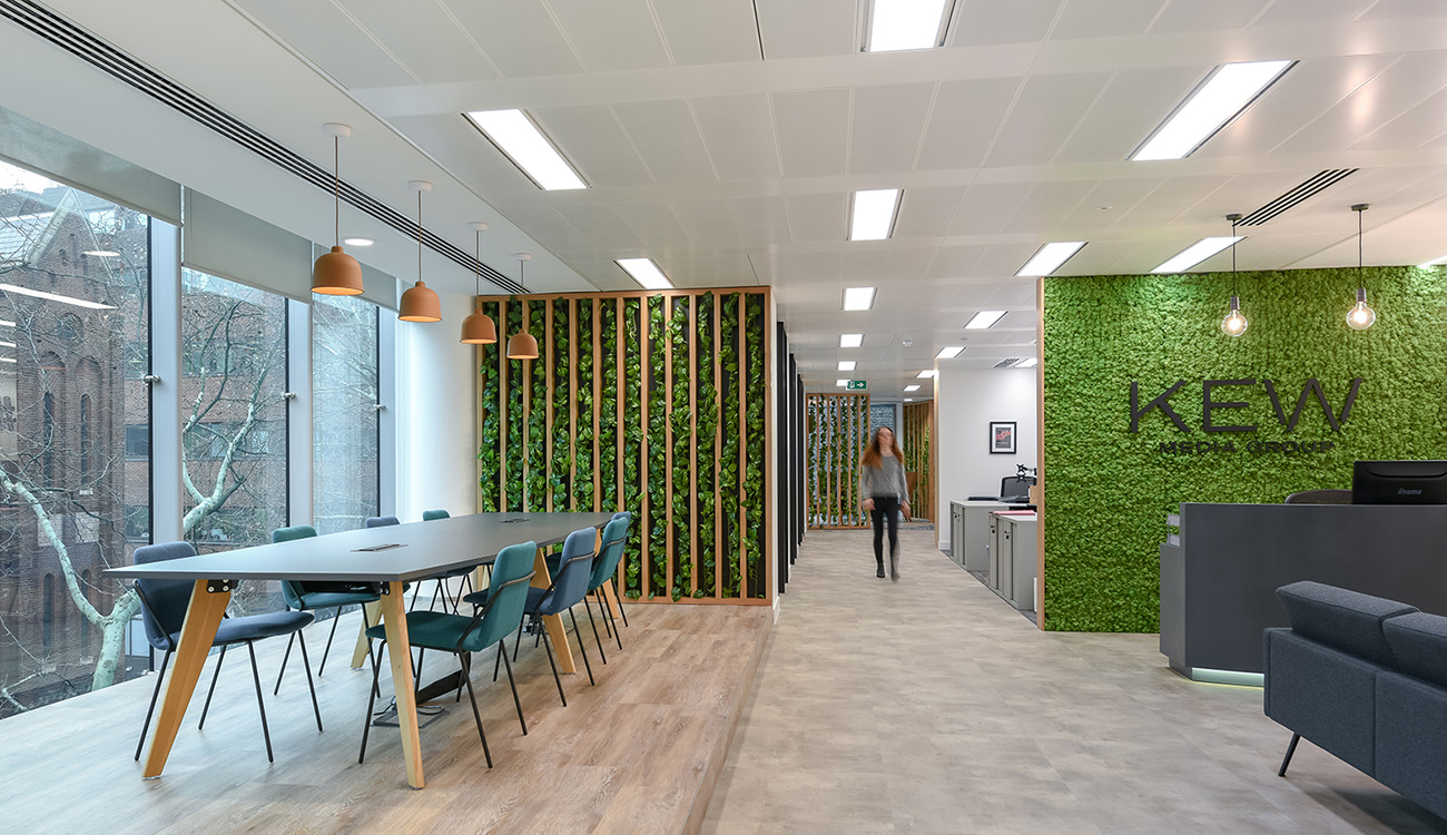 Inside Kew Media Group’s New London Office