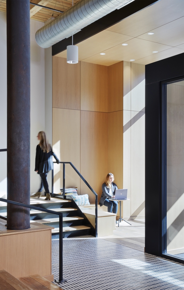 A Tour of Kickernick’s Office Building in Minneapolis