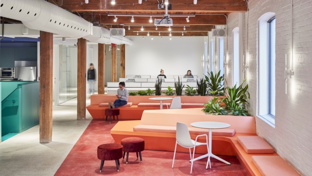 A Tour of Lift & Co’s Eclectic Toronto Office