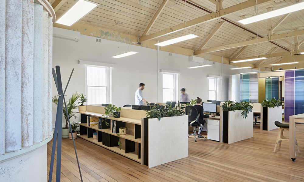 Film Companies Office Design - Officelovin’