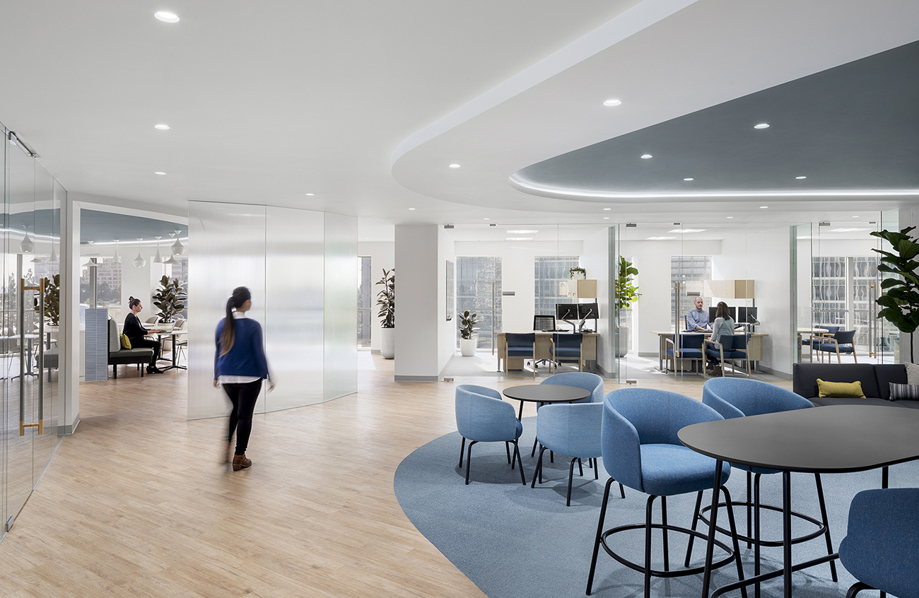 A Look Inside Prudential’s New Los Angeles Office