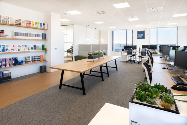 A Peek Inside Tarkett’s New Ashford Office
