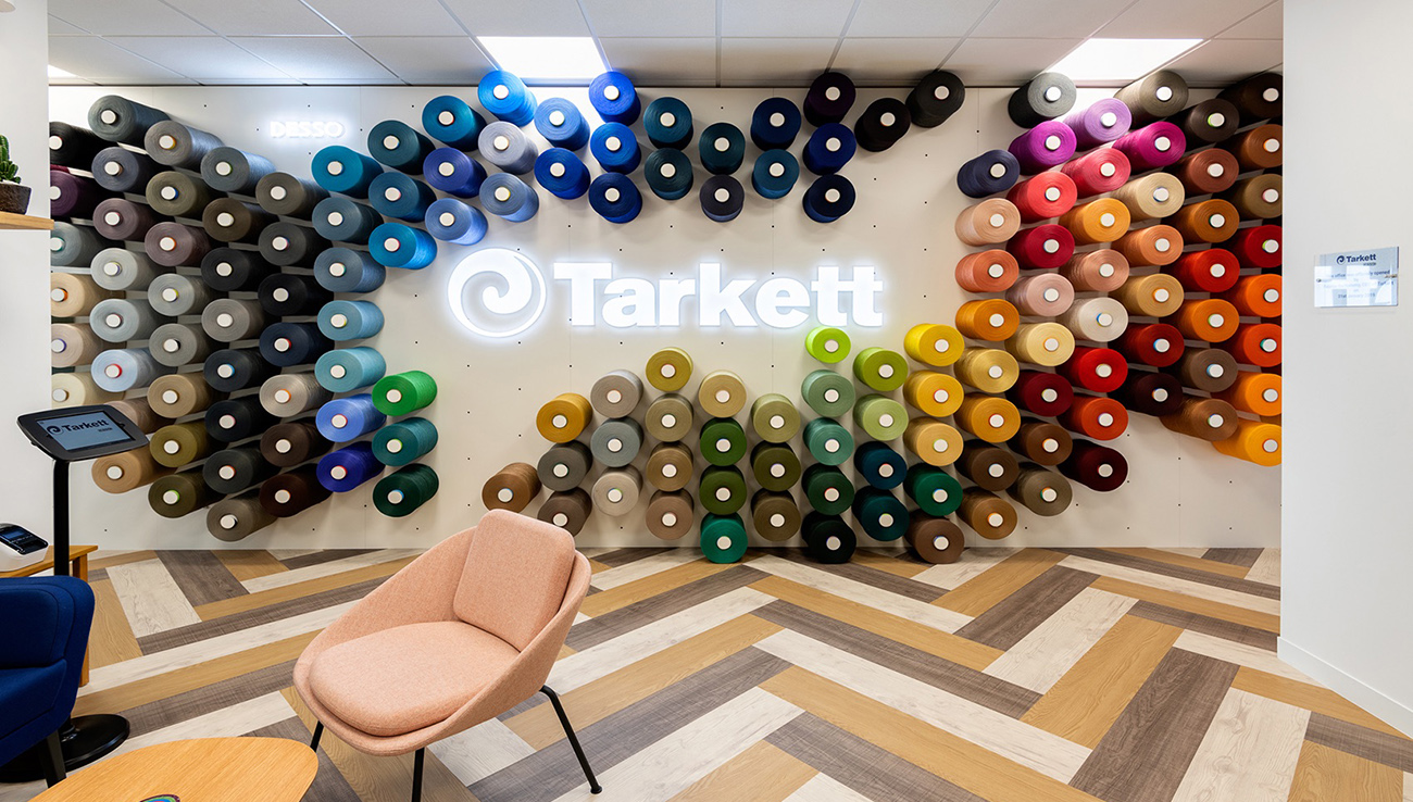 A Peek Inside Tarkett’s New Ashford Office