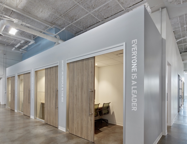 A Tour of Aercoustics’ Elegant New Toronto Office