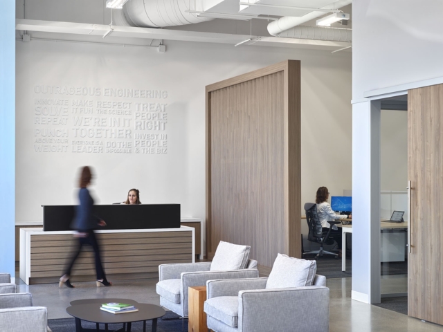 A Tour of Aercoustics’ Elegant New Toronto Office