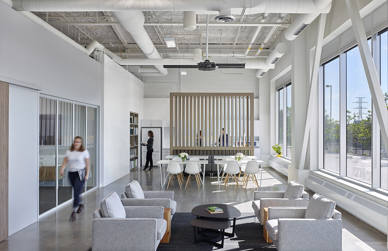 A Tour of Aercoustics’ Elegant New Toronto Office