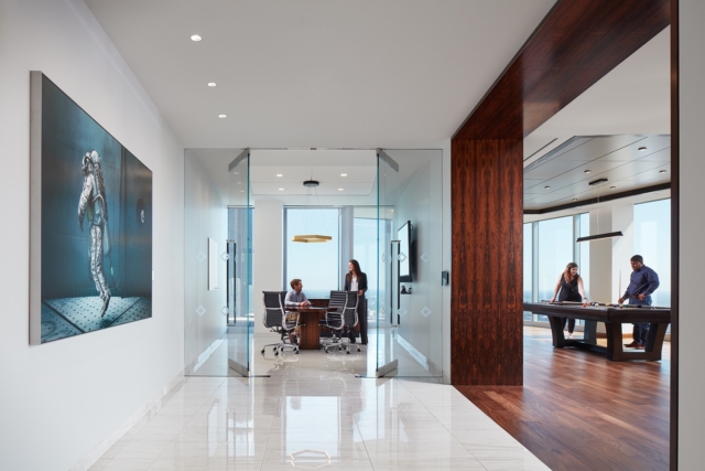 A Look Inside Balyasny Asset Management’s New Office in Chicago