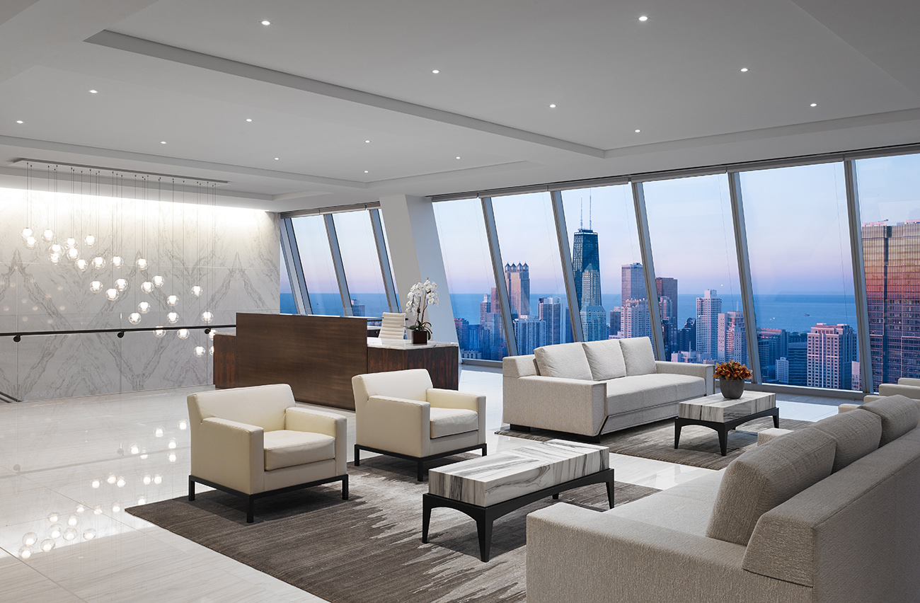 A Look Inside Balyasny Asset Management’s New Office in Chicago