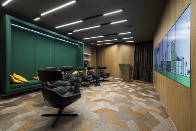 A Tour of CBRE’s New Bucharest Office