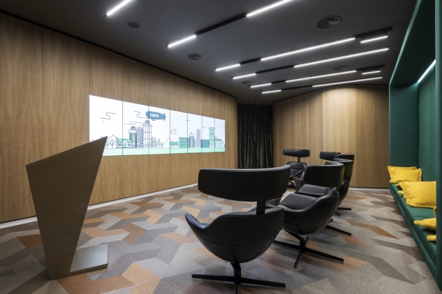 A Tour of CBRE’s New Bucharest Office