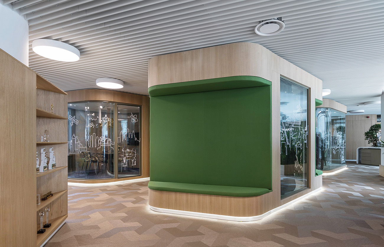 A Tour of CBRE’s New Bucharest Office