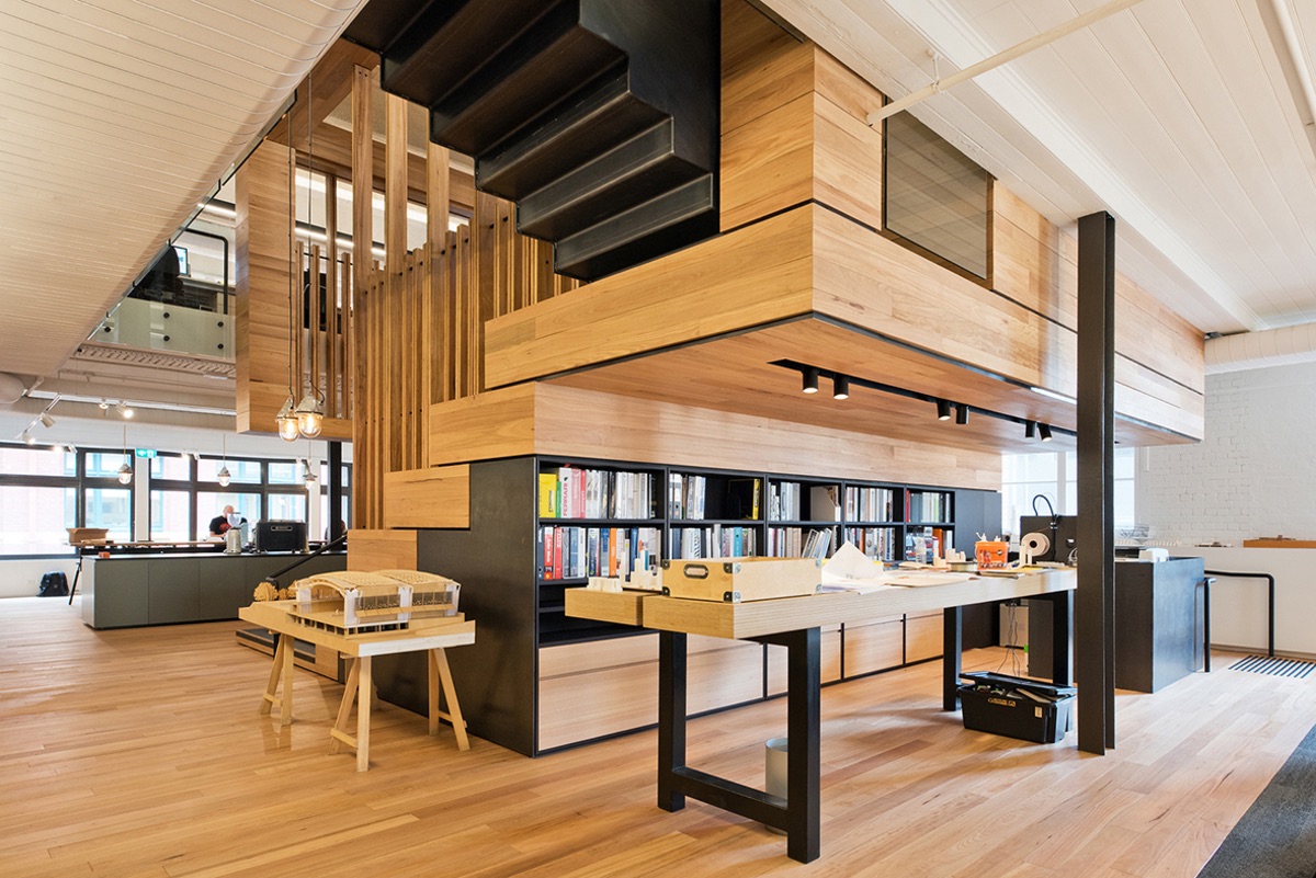 A Look Inside Cox Architecture S New Melbourne Office Officelovin