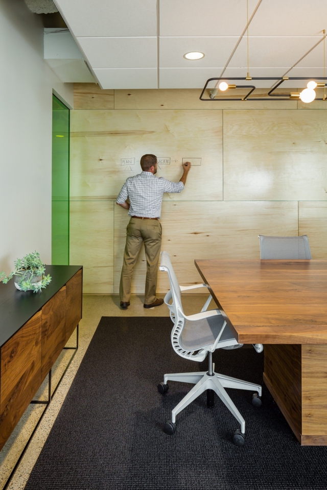 A Tour of Gardner Builders’ Modern Minneapolis Office