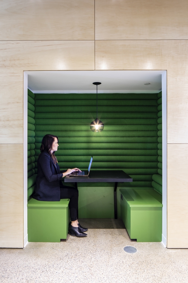 A Tour of Gardner Builders’ Modern Minneapolis Office