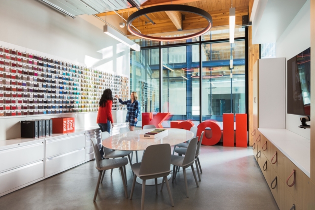 Inside KBM-Hogue’s Cool New Sacramento Office