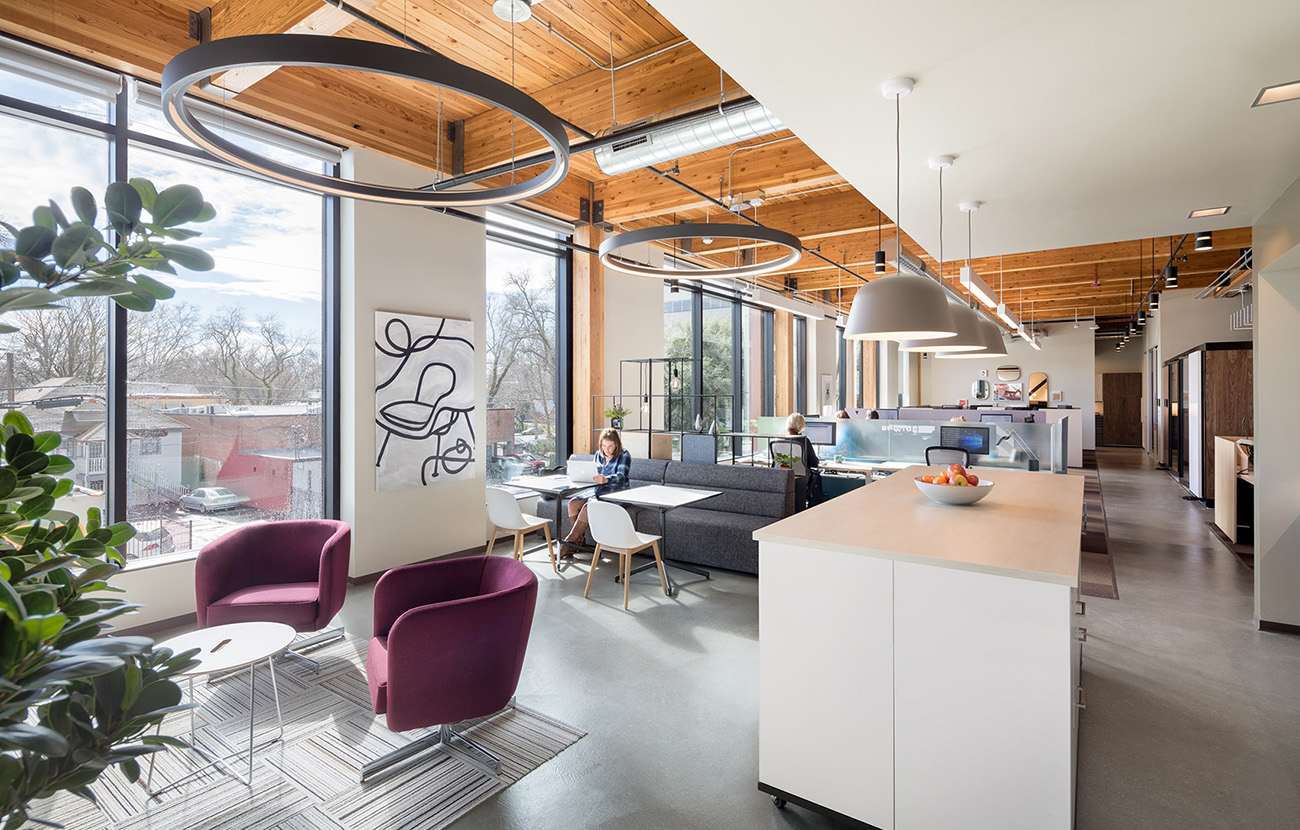 Inside KBM-Hogue’s Cool New Sacramento Office