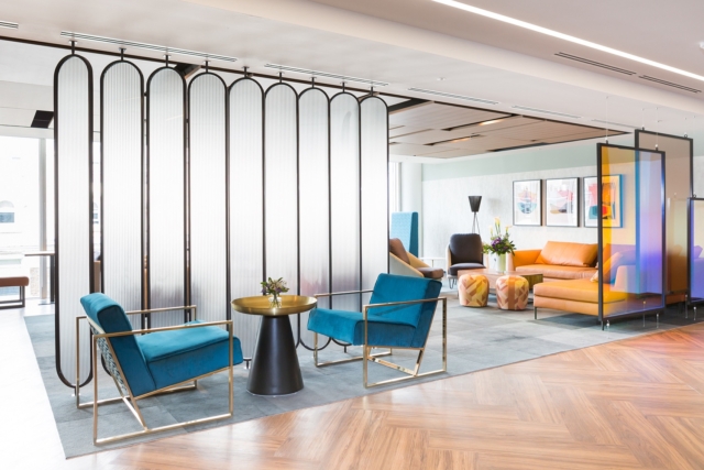 A Tour of Landmark Space’s Modern London Office