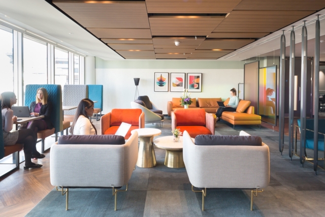 A Tour of Landmark Space’s Modern London Office