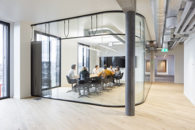 A Look Inside Losinger Marazzi’s New Lausanne Office