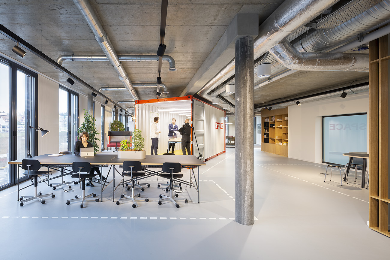 A Look Inside Losinger Marazzi’s New Lausanne Office