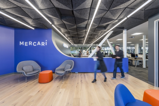 A Look Inside Mercari’s Modern Palo Alto Office
