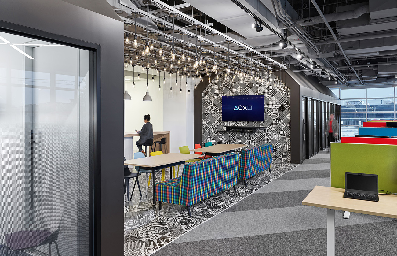 Inside Sony Interactive Entertainment’s New Toronto Office