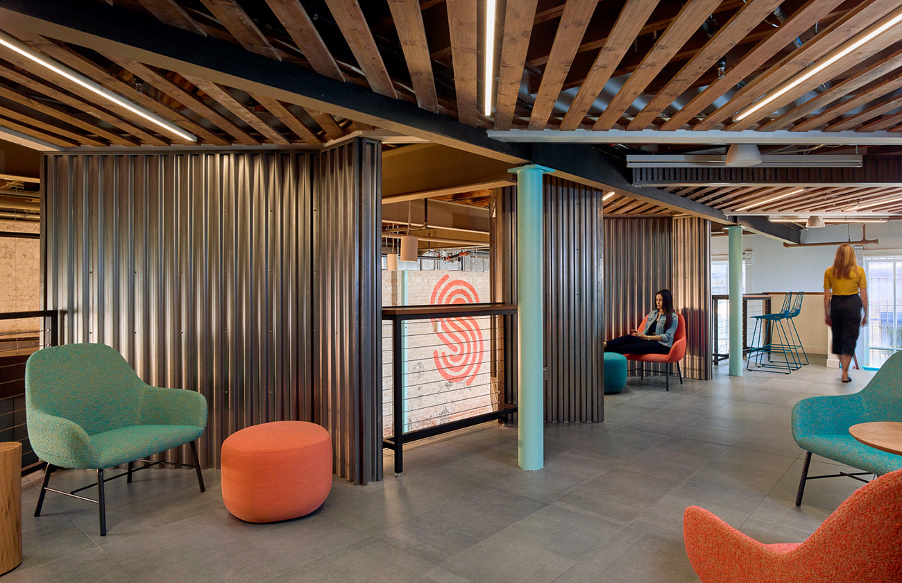 A Look Inside Spreetail S Modern New Austin Office Officelovin