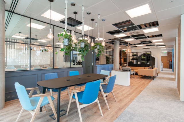 Inside TomTom’s Modern New London Office