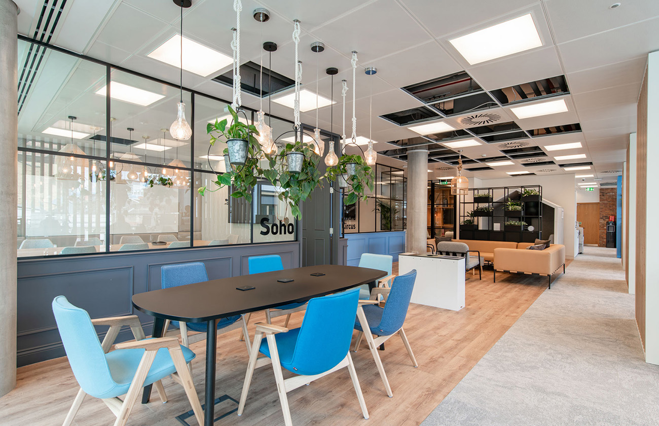 Inside TomTom’s Modern New London Office