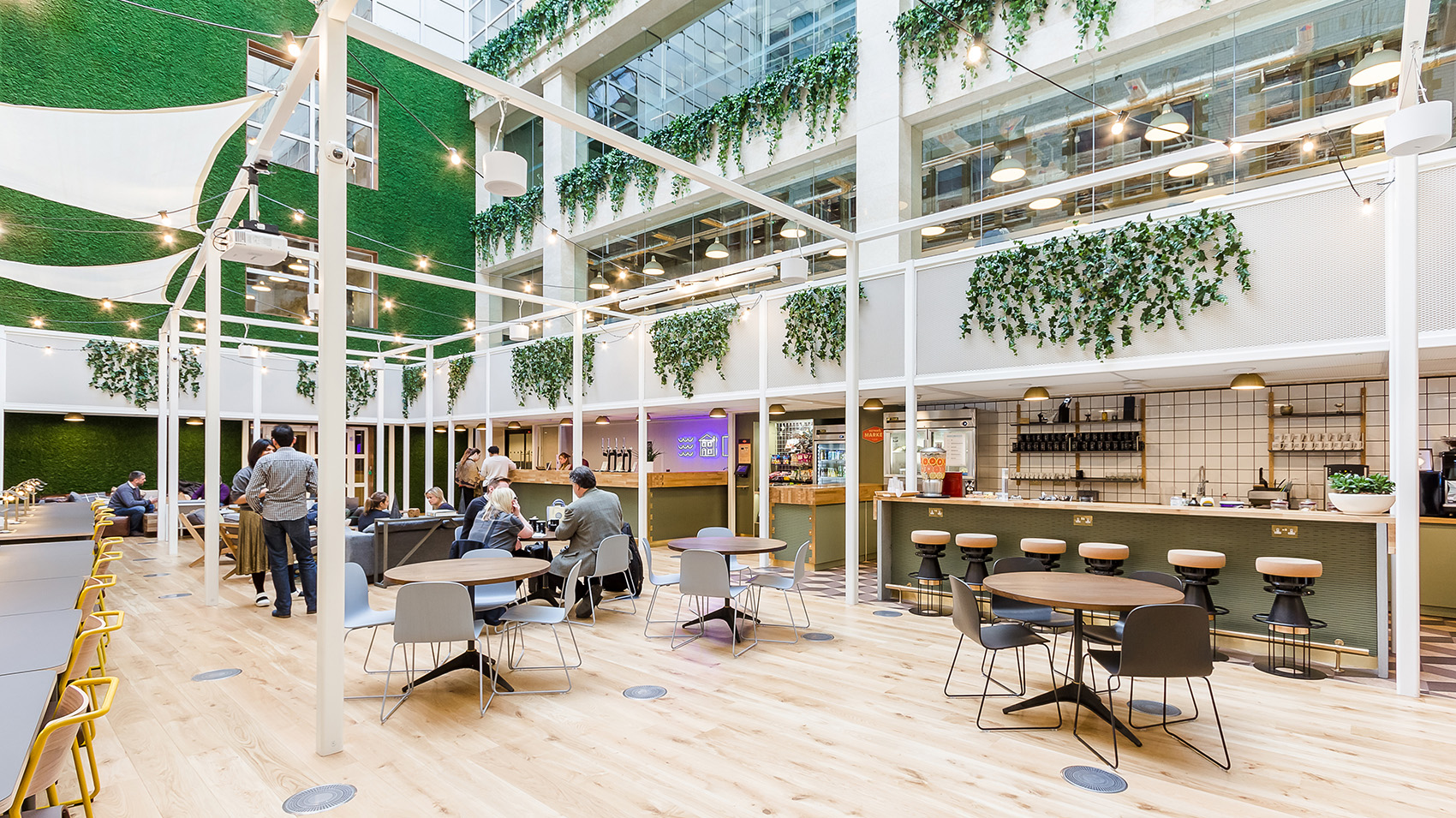 A Tour of WeWork’s London Coworking Space – Waterhouse Square