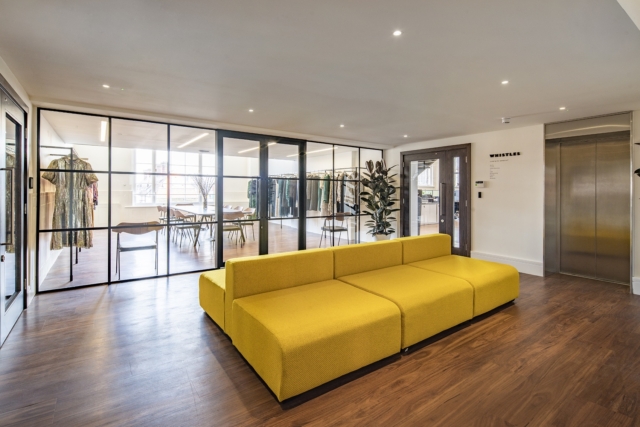 A Look Inside Whistles’ Minimalist London Office