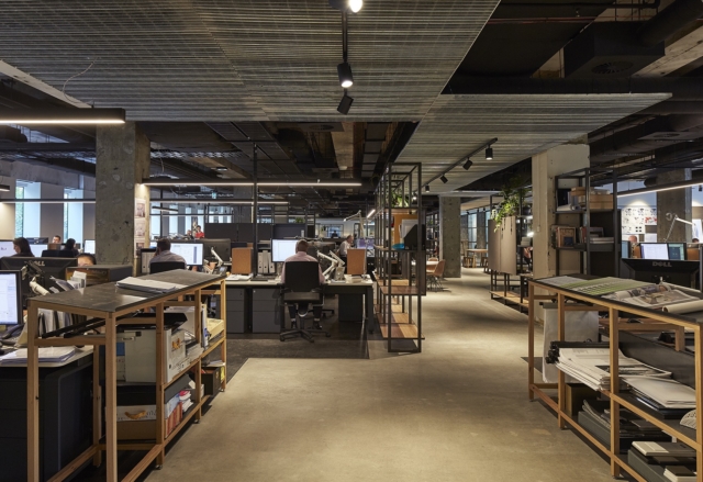 A Look Inside Woods Bagot’s Modern Melbourne Office