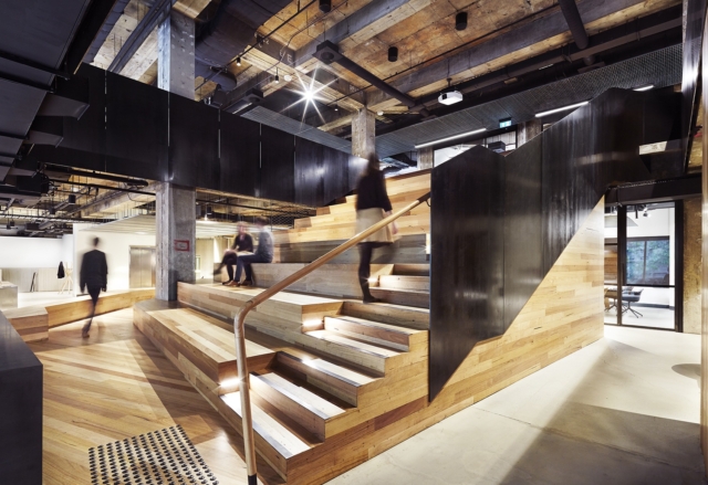 A Look Inside Woods Bagot’s Modern Melbourne Office