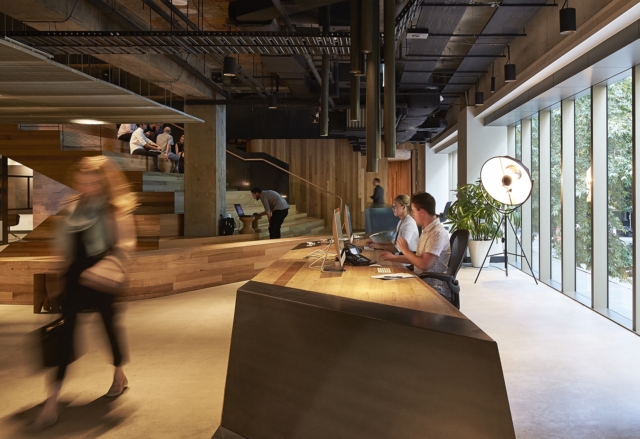 A Look Inside Woods Bagot’s Modern Melbourne Office
