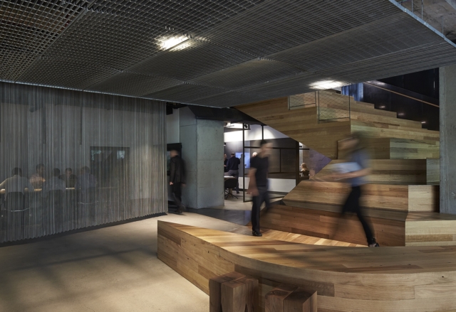 A Look Inside Woods Bagot’s Modern Melbourne Office