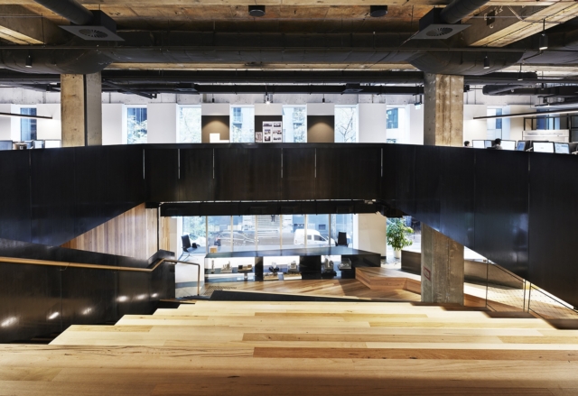 A Look Inside Woods Bagot’s Modern Melbourne Office