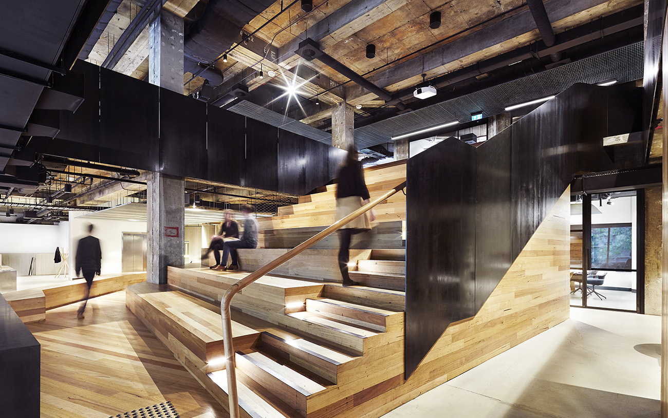 A Look Inside Woods Bagot’s Modern Melbourne Office