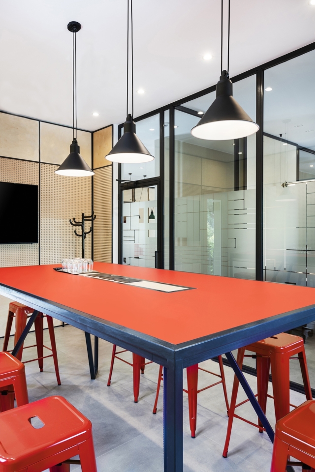 Inside Bistro’s Cool New Budapest Office