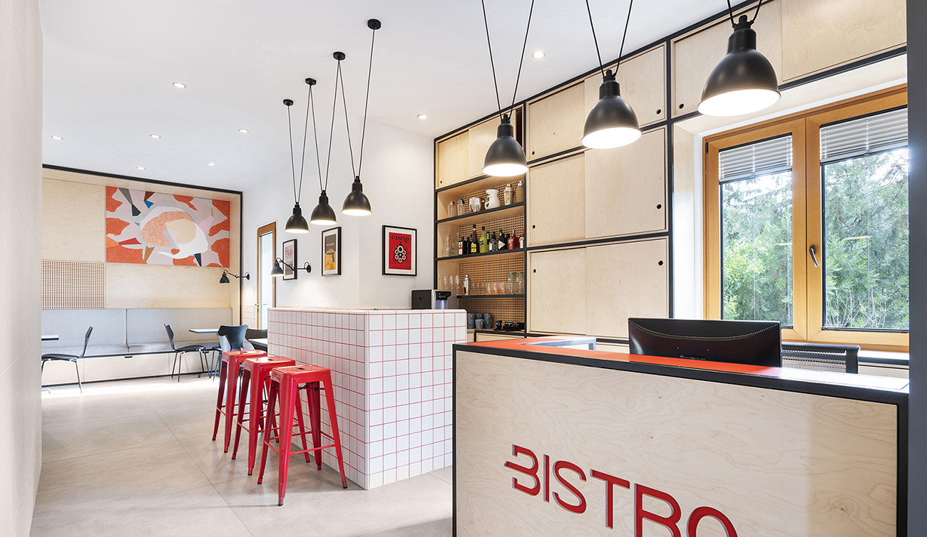 Inside Bistro’s Cool New Budapest Office