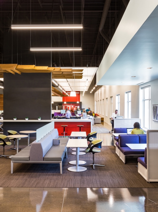 A Look Inside Business Furniture’s Modern Indianapolis Office
