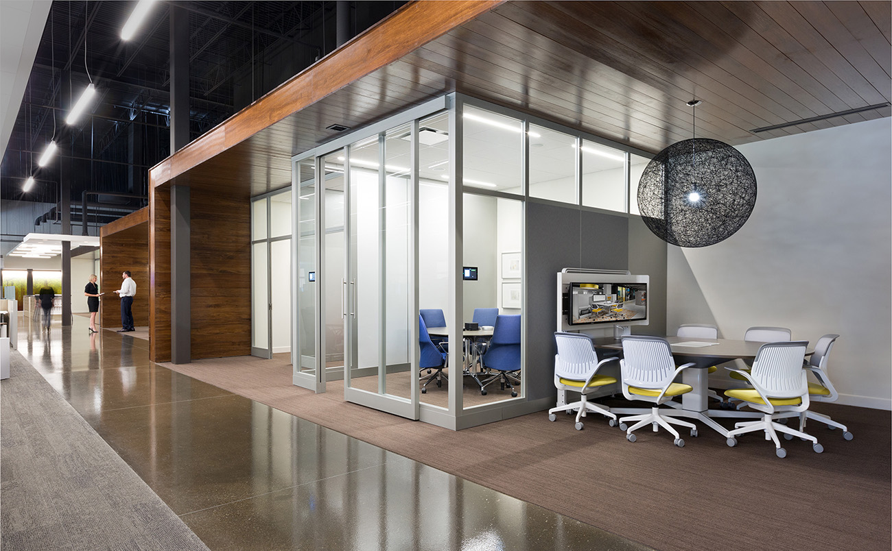 A Look Inside Business Furniture’s Modern Indianapolis Office