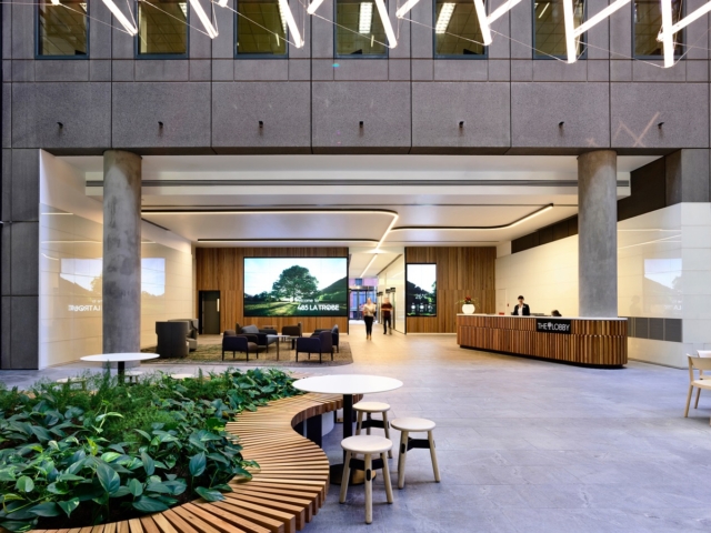 A Tour of 485 La Trobe Street Office Building in Melbourne