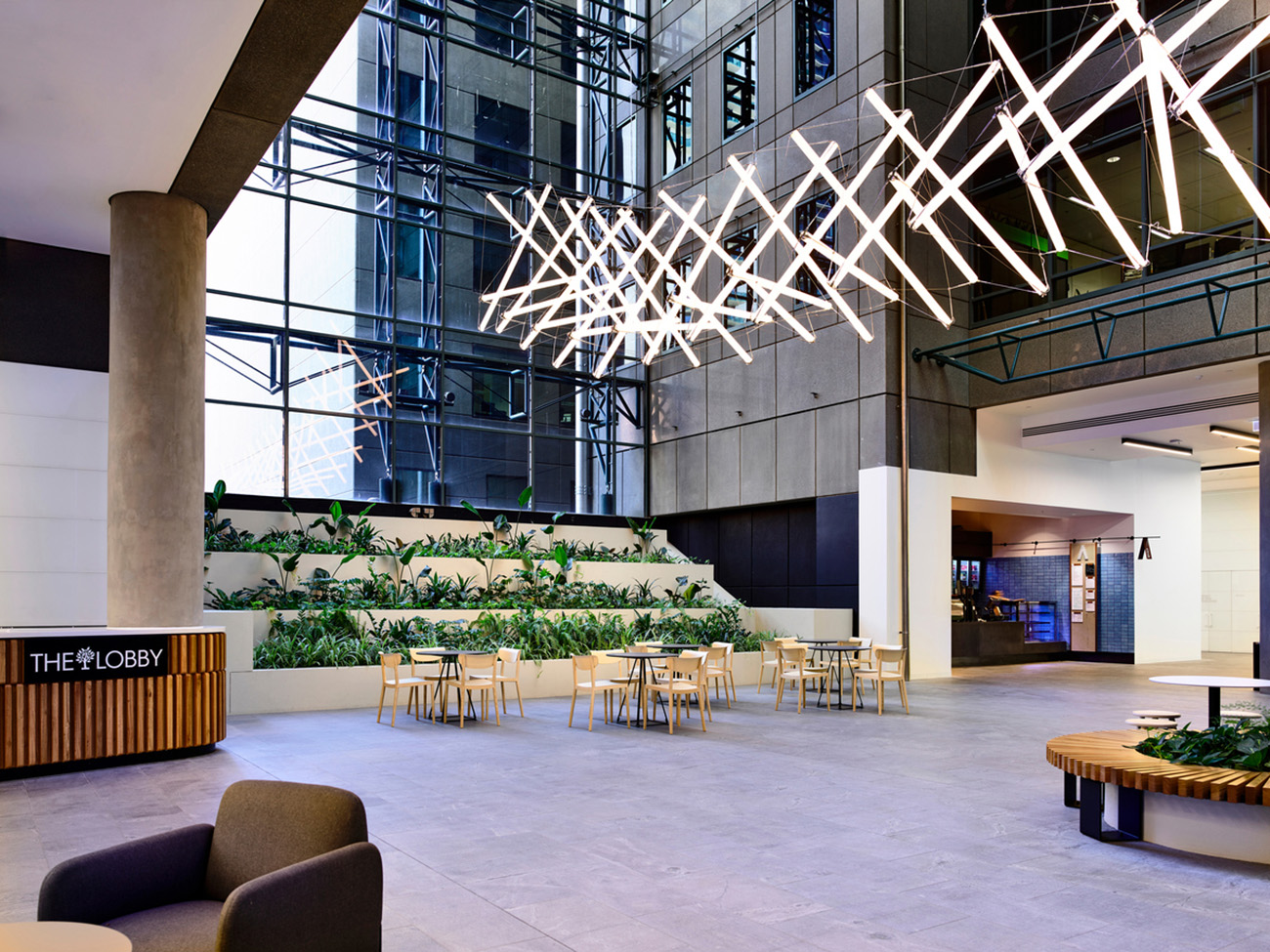 A Tour of 485 La Trobe Street Office Building in Melbourne