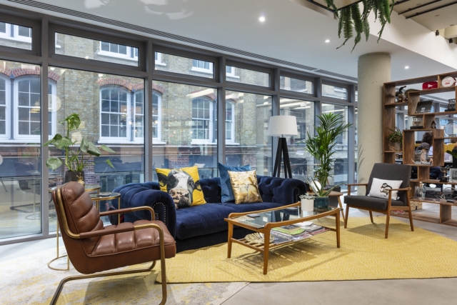 A Look Inside Croud’s Biophilic London Office