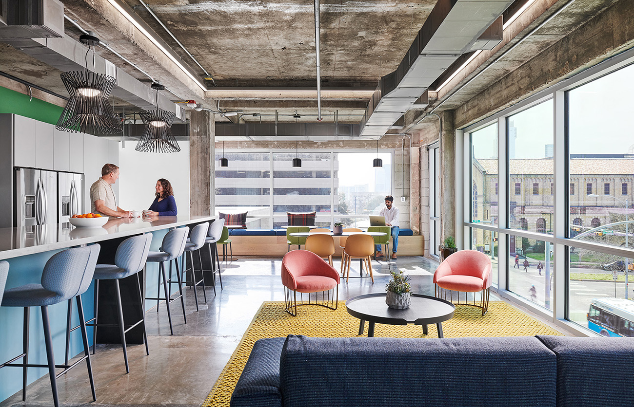 Inside CTA | Cushing Terrell’s Stylish Office in Austin