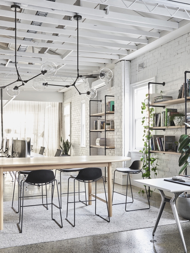 Inside Dan Webster Architecture & Nathan Burkett Design’s Melbourne Office