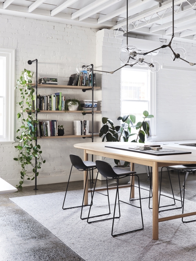 Inside Dan Webster Architecture & Nathan Burkett Design’s Melbourne Office