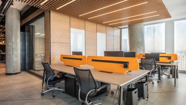 A Tour of Private Energy Company Offices in Tel Aviv
