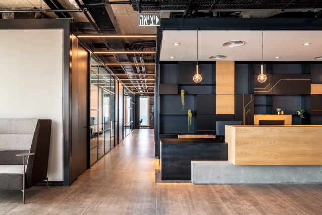 A Tour of Private Energy Company Offices in Tel Aviv